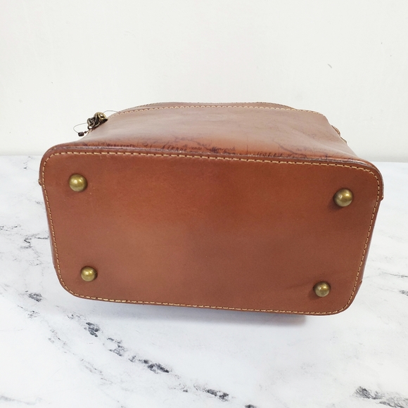 Patricia Nash Montioni Signature Map Backpack - Picture 6 of 8